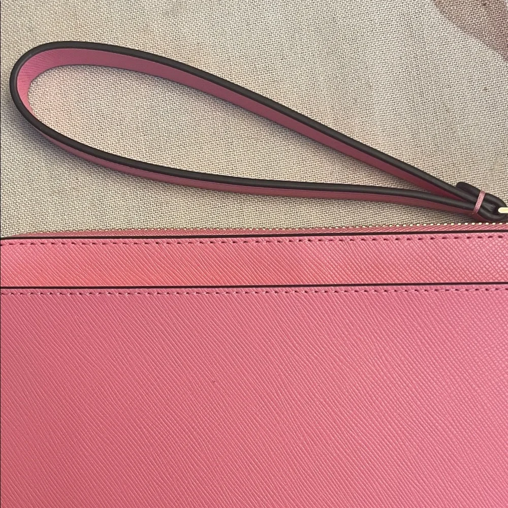Kate Spade Vibrant Pink Wristlet - Picture 3 of 5